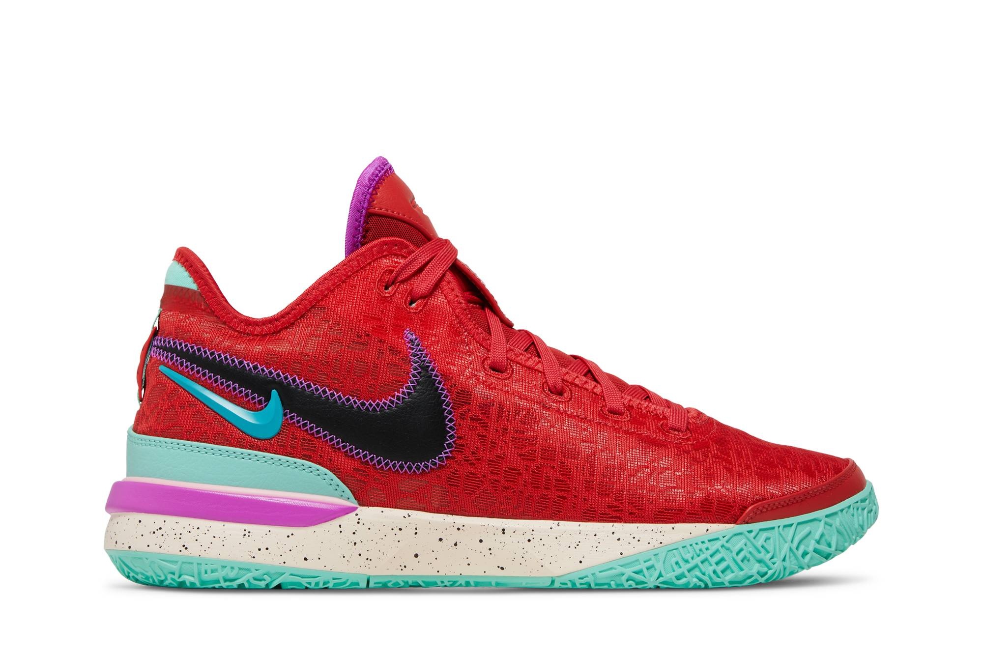 Zoom LeBron NXXT Gen 'Track Red' - 1