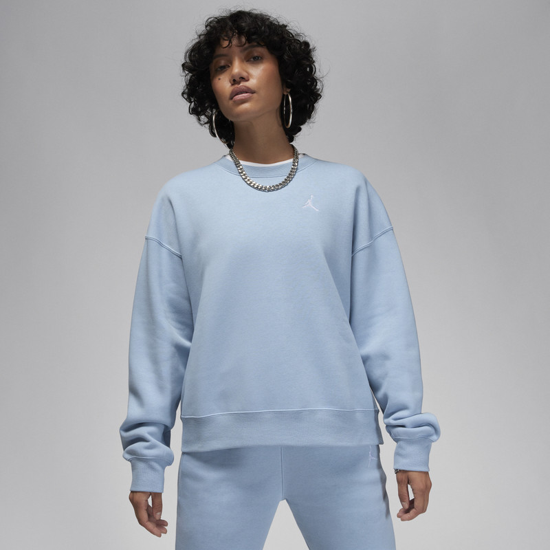 Women's Jordan Brooklyn Fleece Crewneck Sweatshirt 1