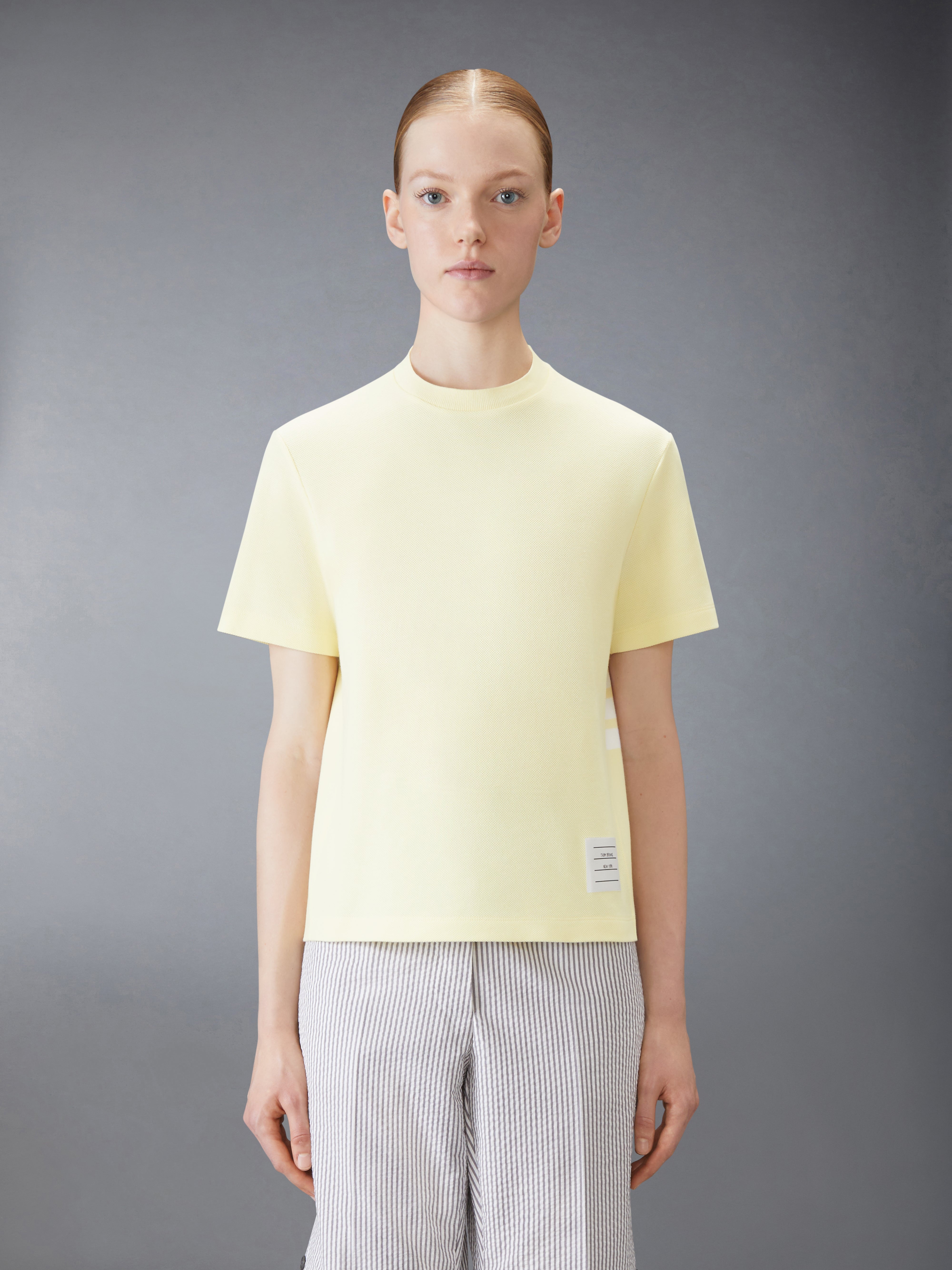 CLASSIC PIQUE 4-BAR TEE - 2