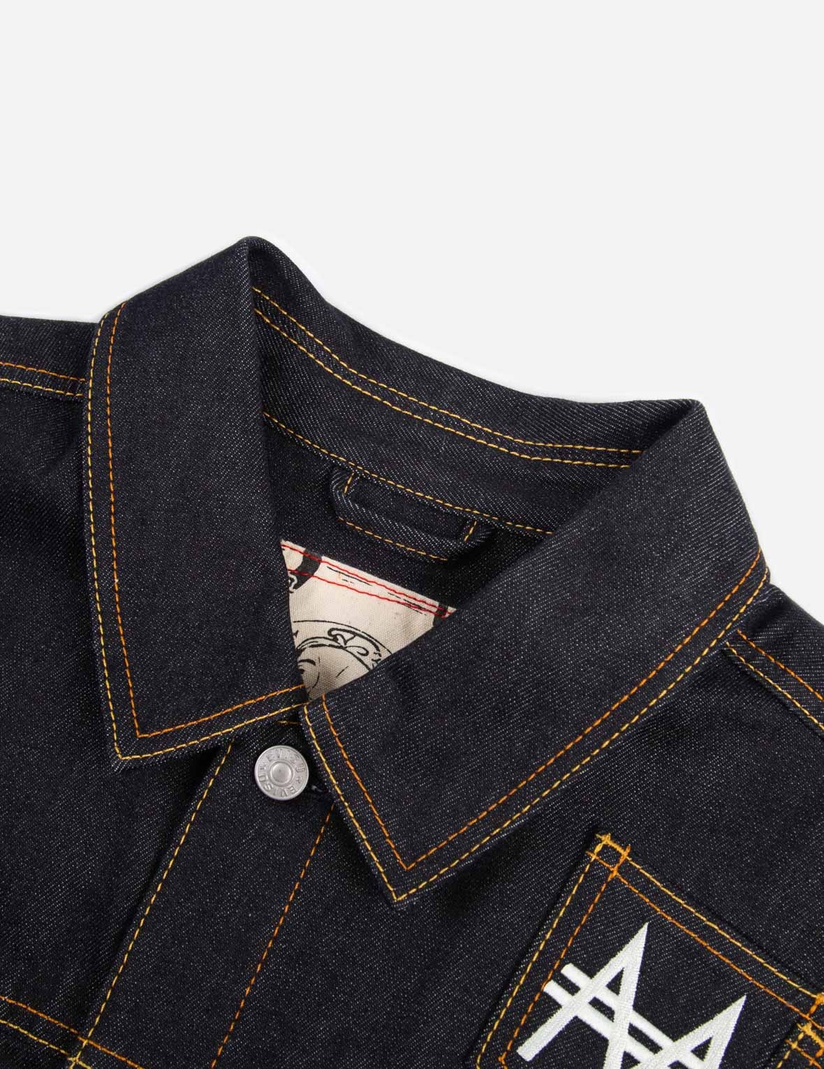 EVISU x MONOPOLY Denim Jacket - 10