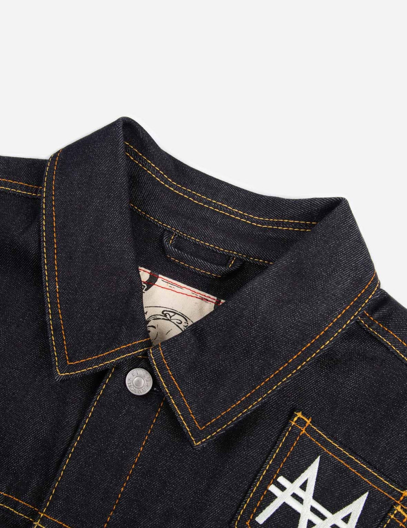 EVISU x MONOPOLY Denim Jacket 10