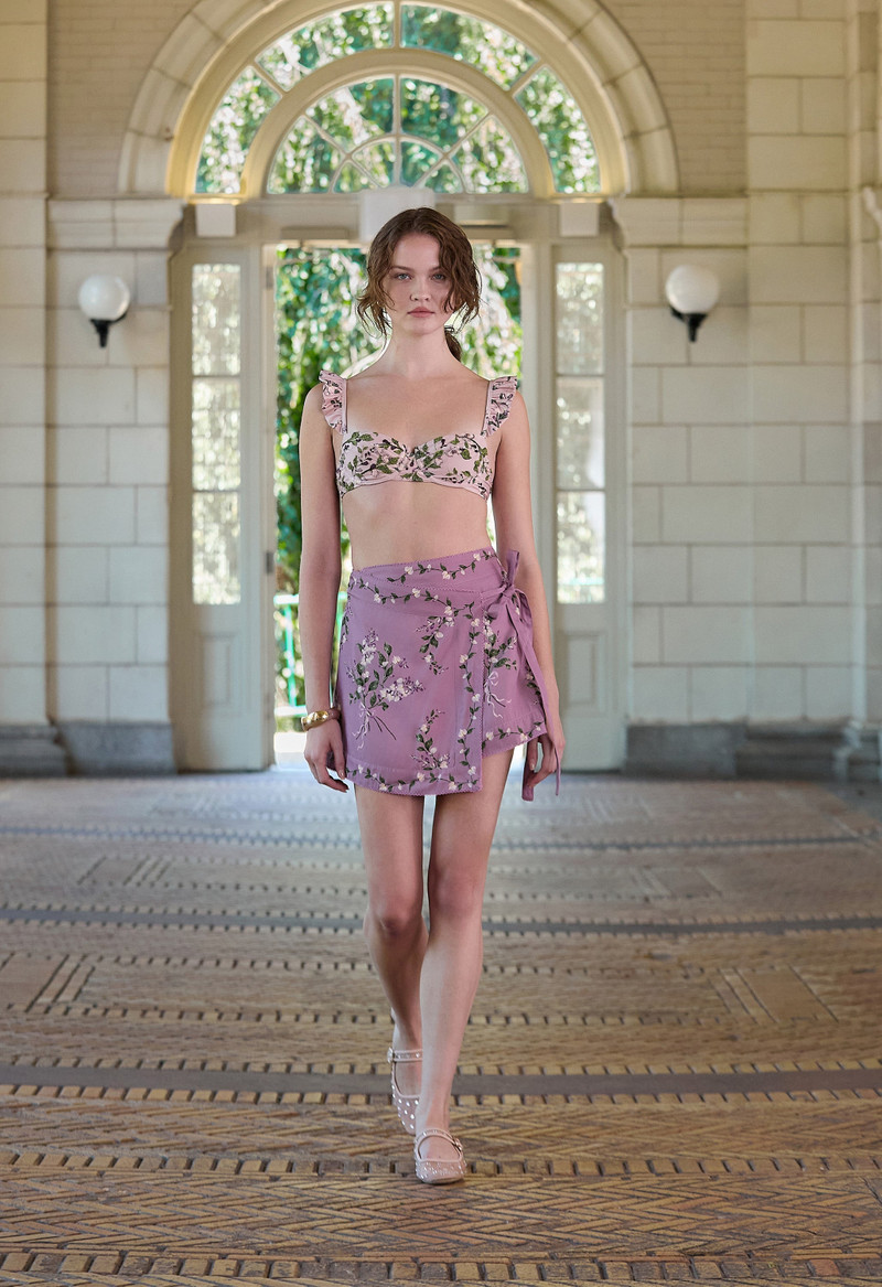 Luna Wisteria Mini Pareo 3