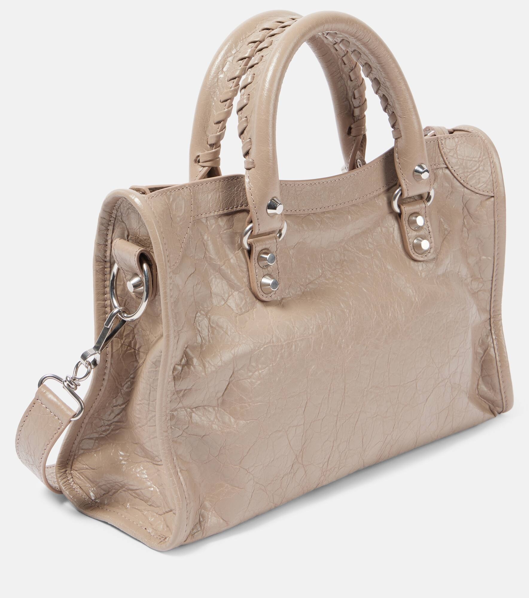 Le City Small leather tote bag - 4