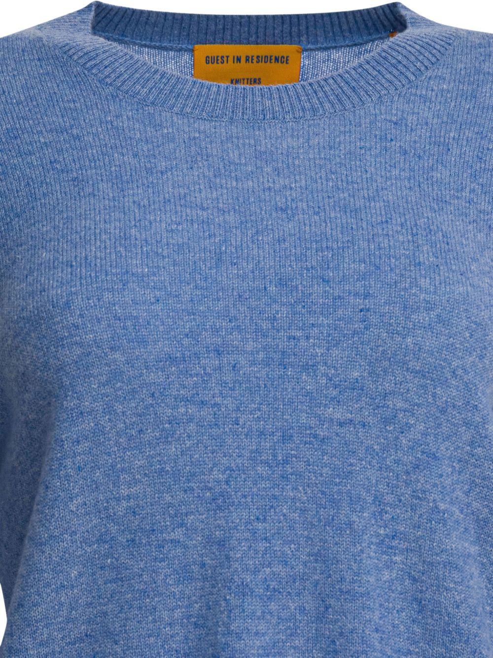 ribbed-hem sweater - 3