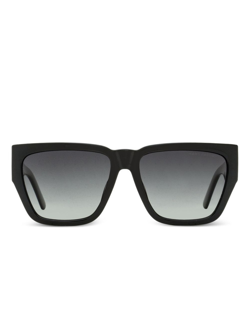 double-J square-frame sunglasses 1