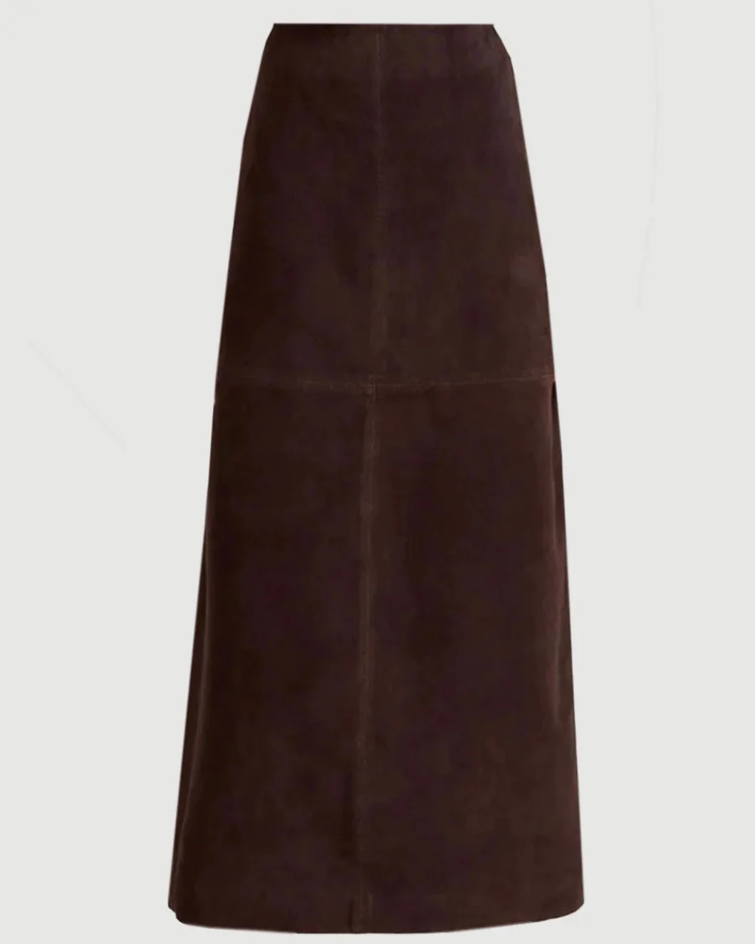 SUEDE VEGA SKIRT - 1