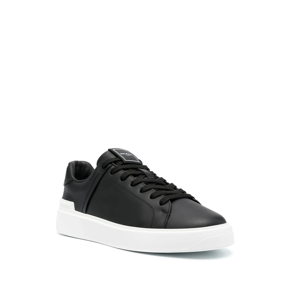 Balmain Black Trainers - Low-Tops Men - 4