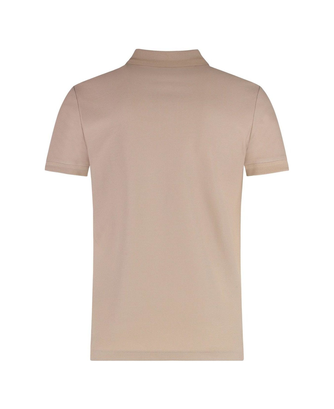 Logo Embroidered Polo Shirt - 2
