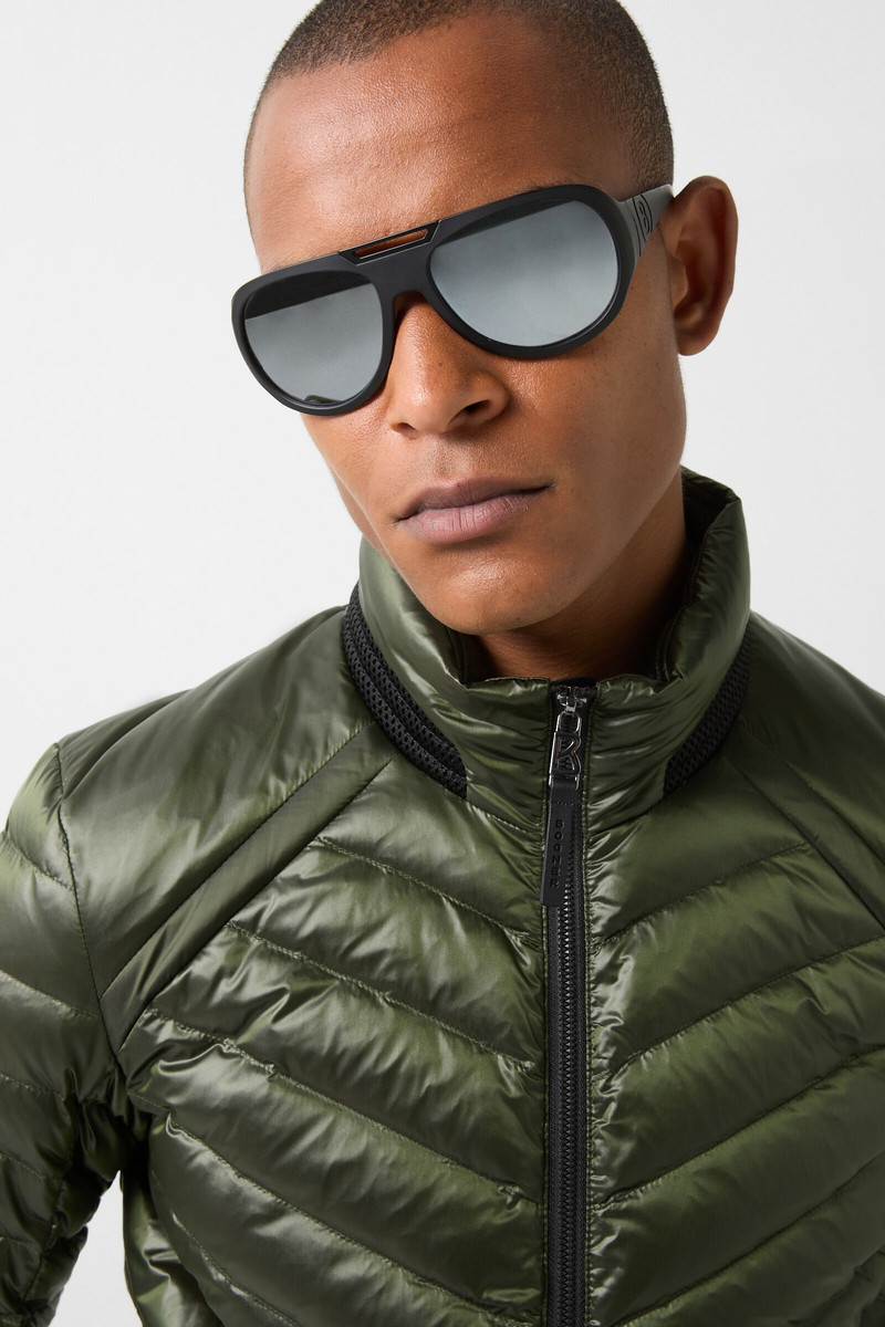 Liman Lightweight down jacket in Olive green 5