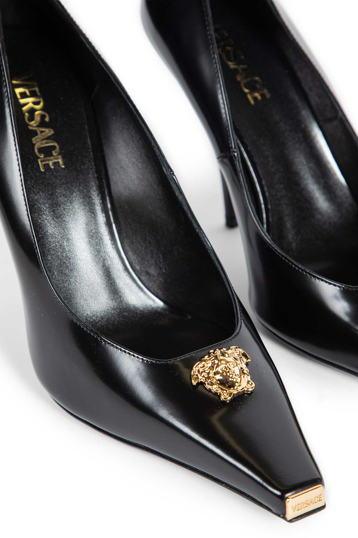 Versace Woman Black Pumps - 6