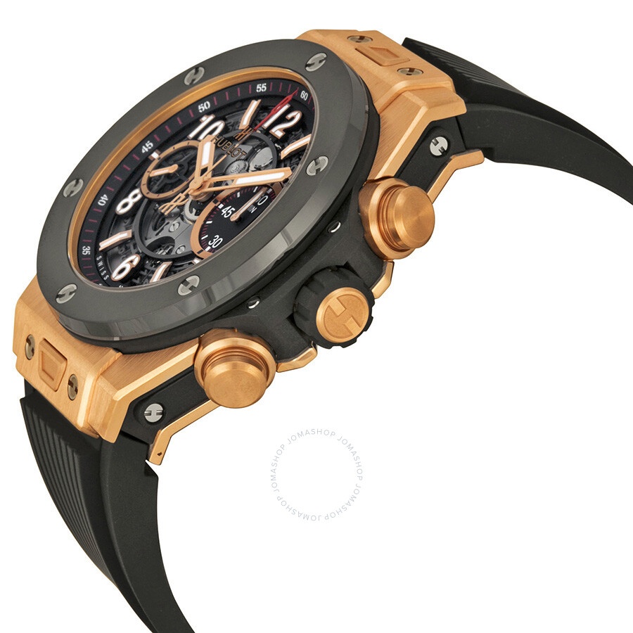 Hublot Big Bang Unico King Gold Ceramic Skeletal Dial Men's Watch 411.OM.1180.RX - 2