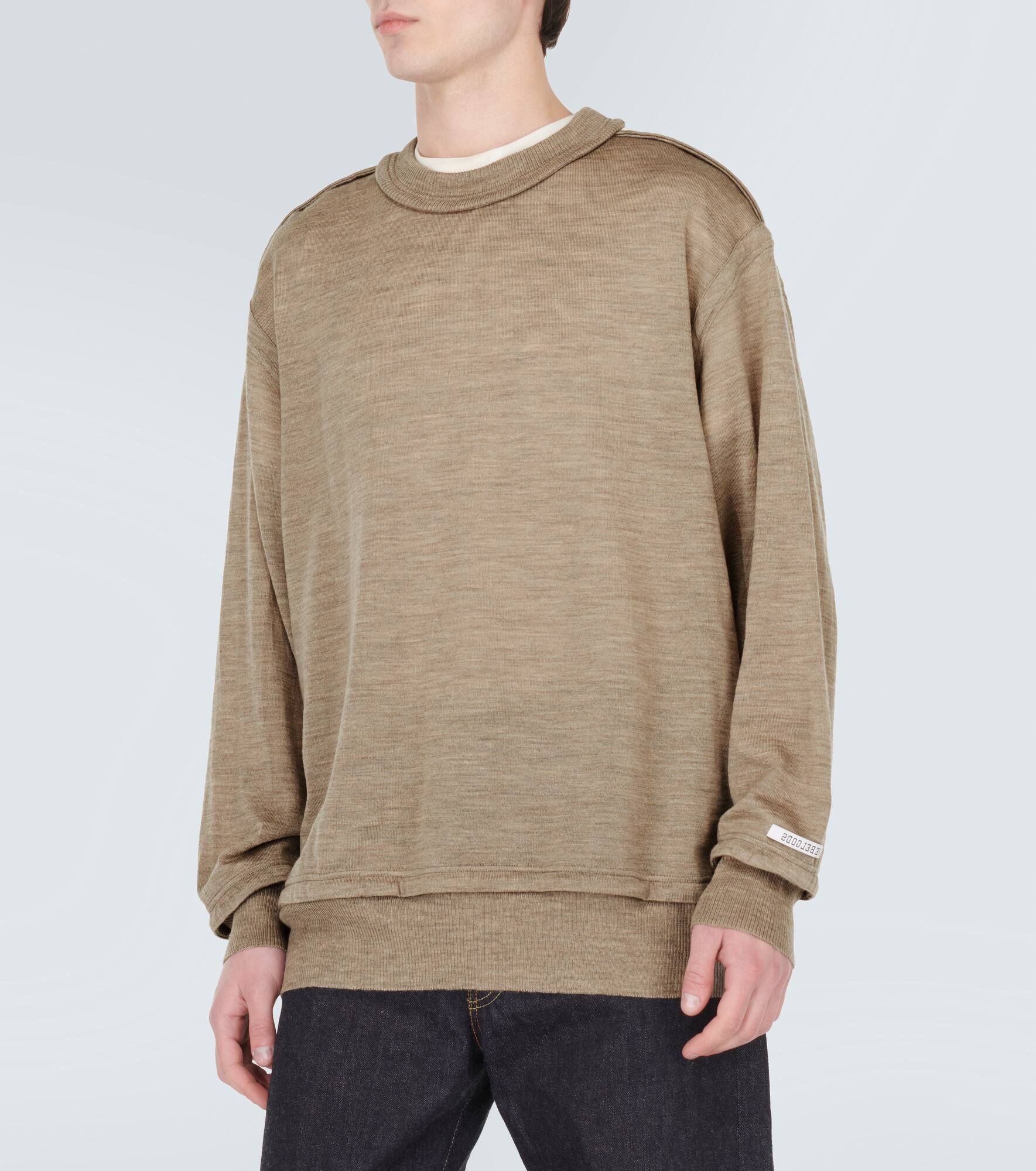 Wool sweatshirt - 3
