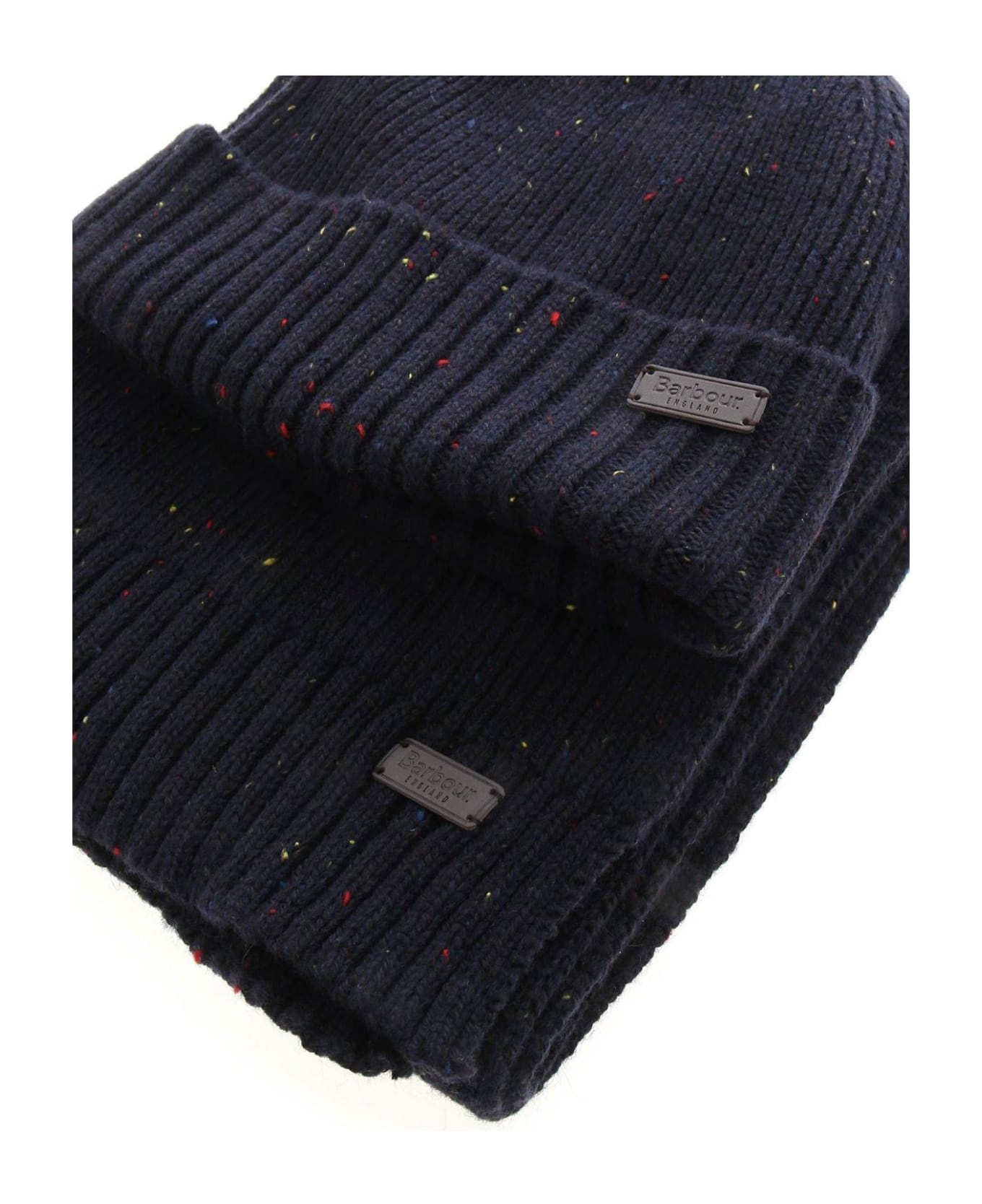 Carlton Beanie & Scarf Set Barbour - 3