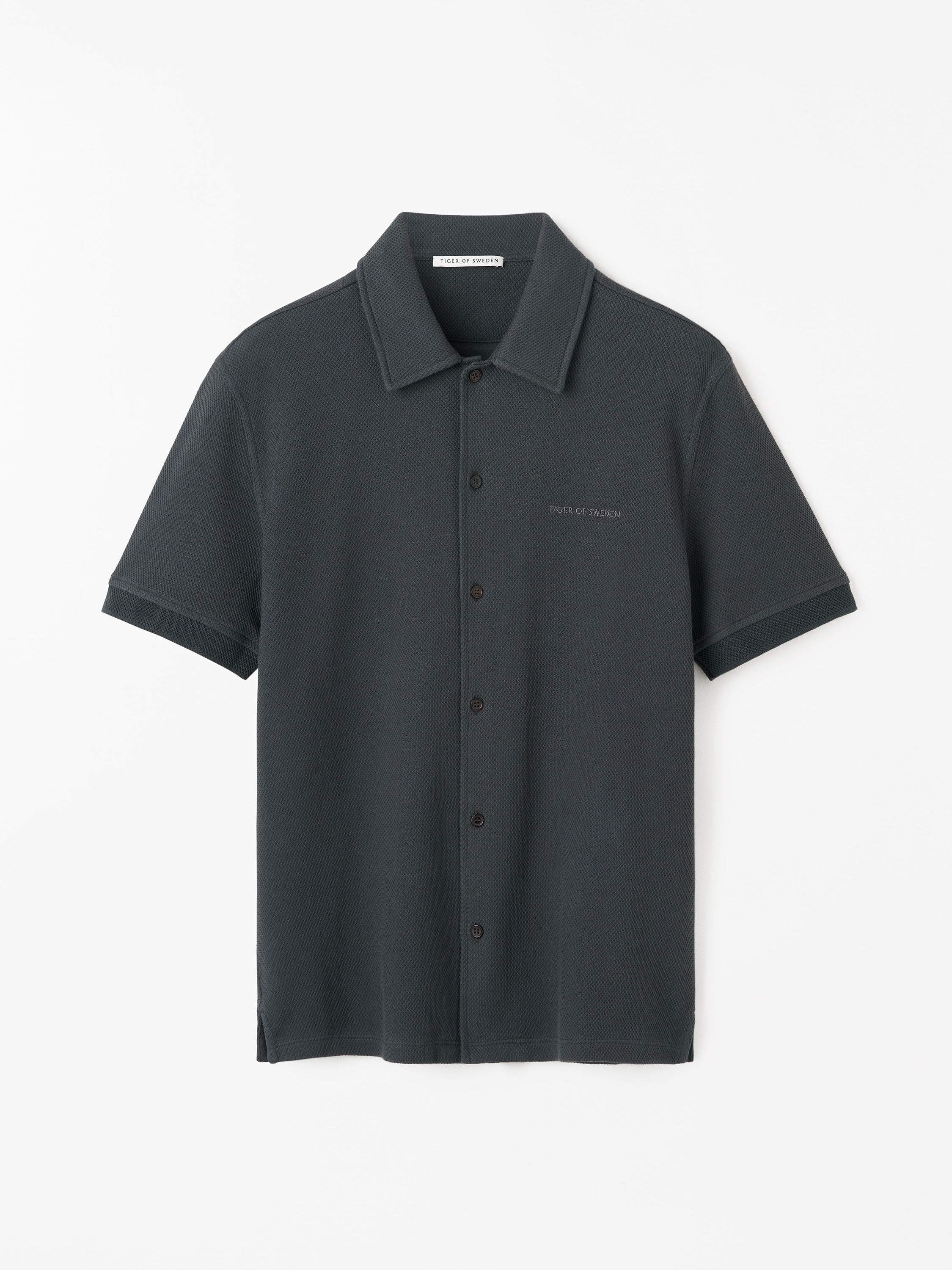 Saint Cotton Piqué Polo Shirt - 1