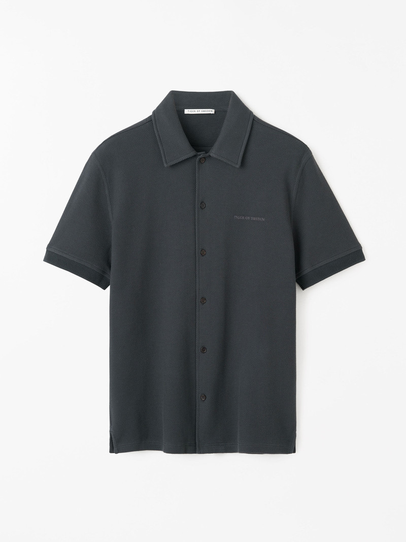 Saint Cotton Piqué Polo Shirt 1
