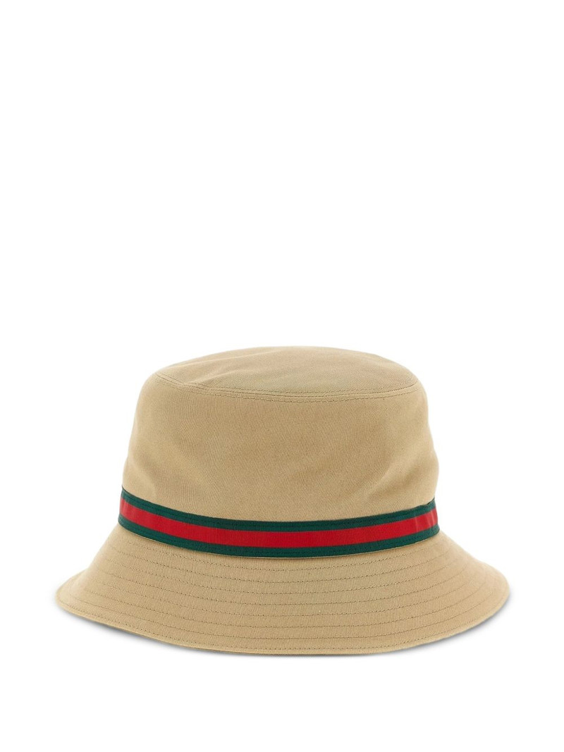 GUCCI ana web bucket hat outlook