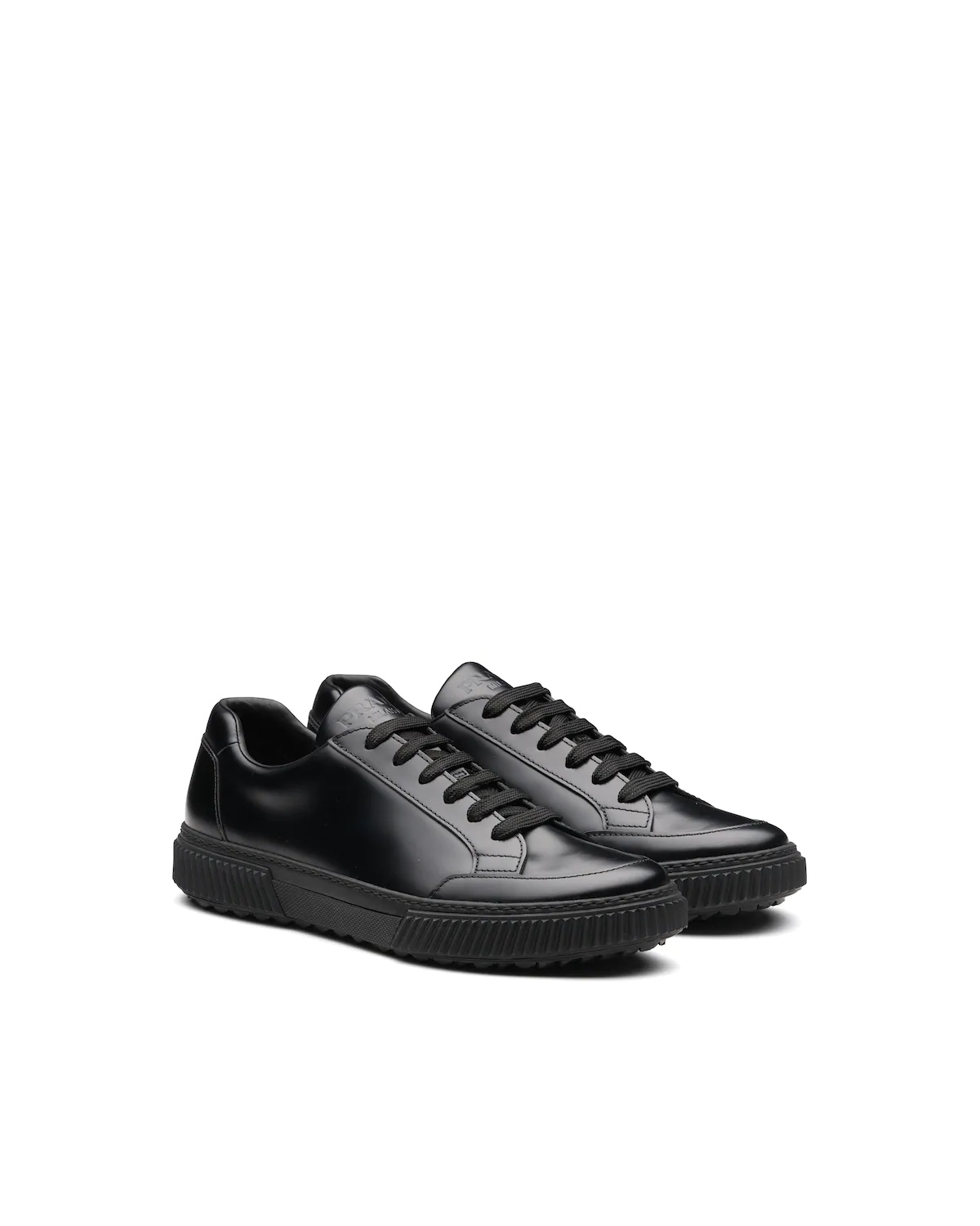 Stratus Brushed Rois Leather Sneakers - 1