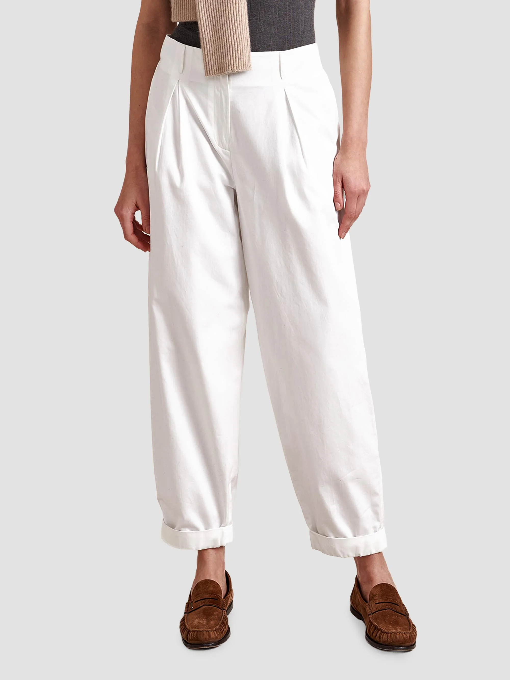 Women's Conrad Trousers - White - 1