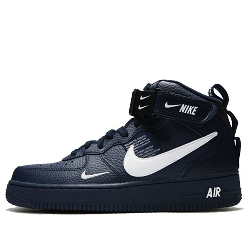 Nike Air Force 1 '07 Mid LV8 'Navy' 804609-403 - 1
