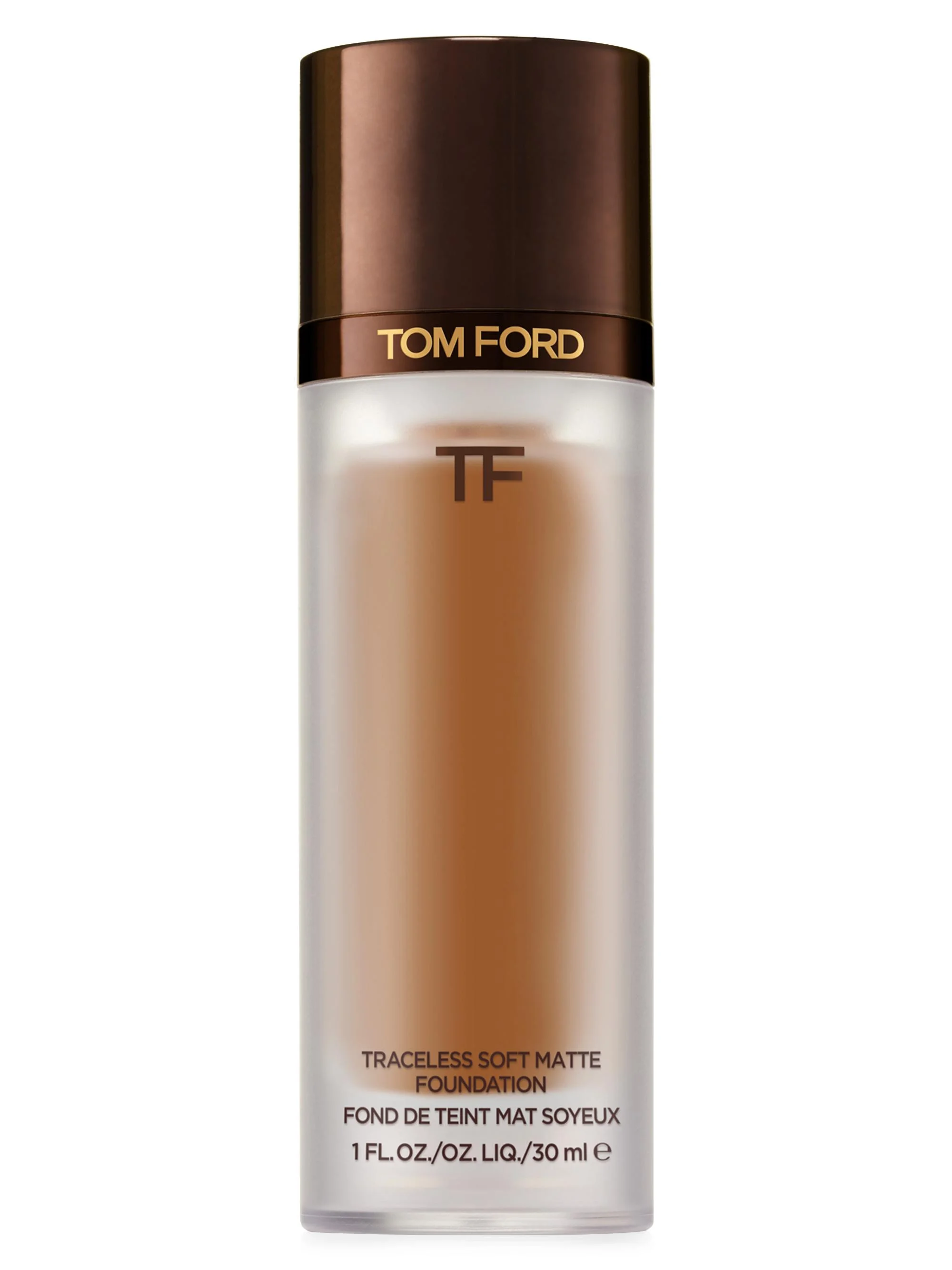 Women's Traceless Soft Matte Foundation - 9.7 Cool Dusk - 1
