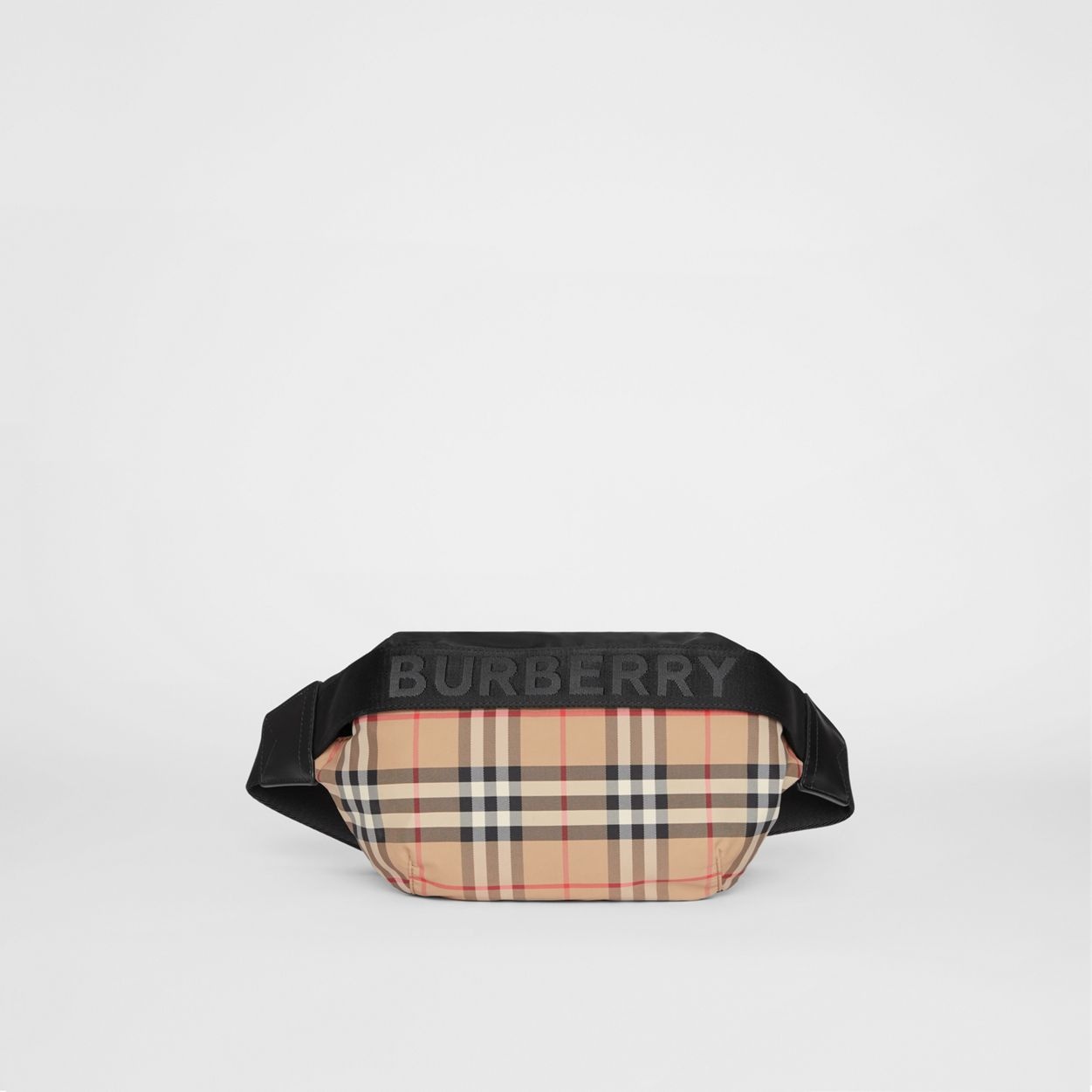 Vintage Check Nylon Sonny Bum Bag - 1