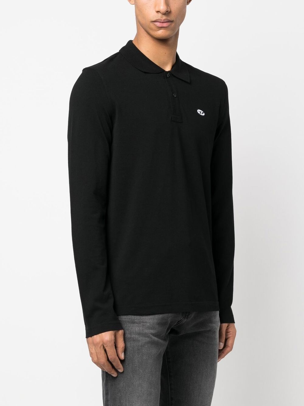 T-Smith long-sleeve polo shirt - 3