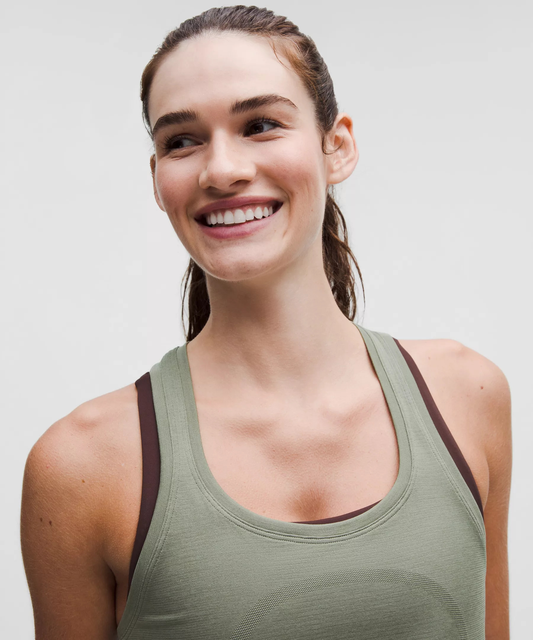 Swiftly Tech Racerback Tank Top 2.0 *Waist Length - 4
