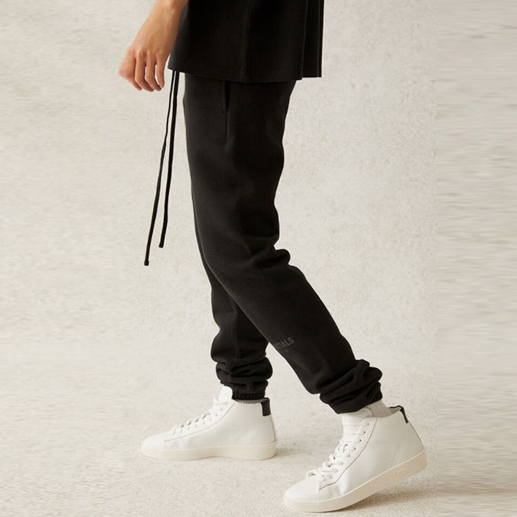 Fear of God Essentials SS21 Sweatpant Stretch Limo Black FOG-SS21-562 - 6