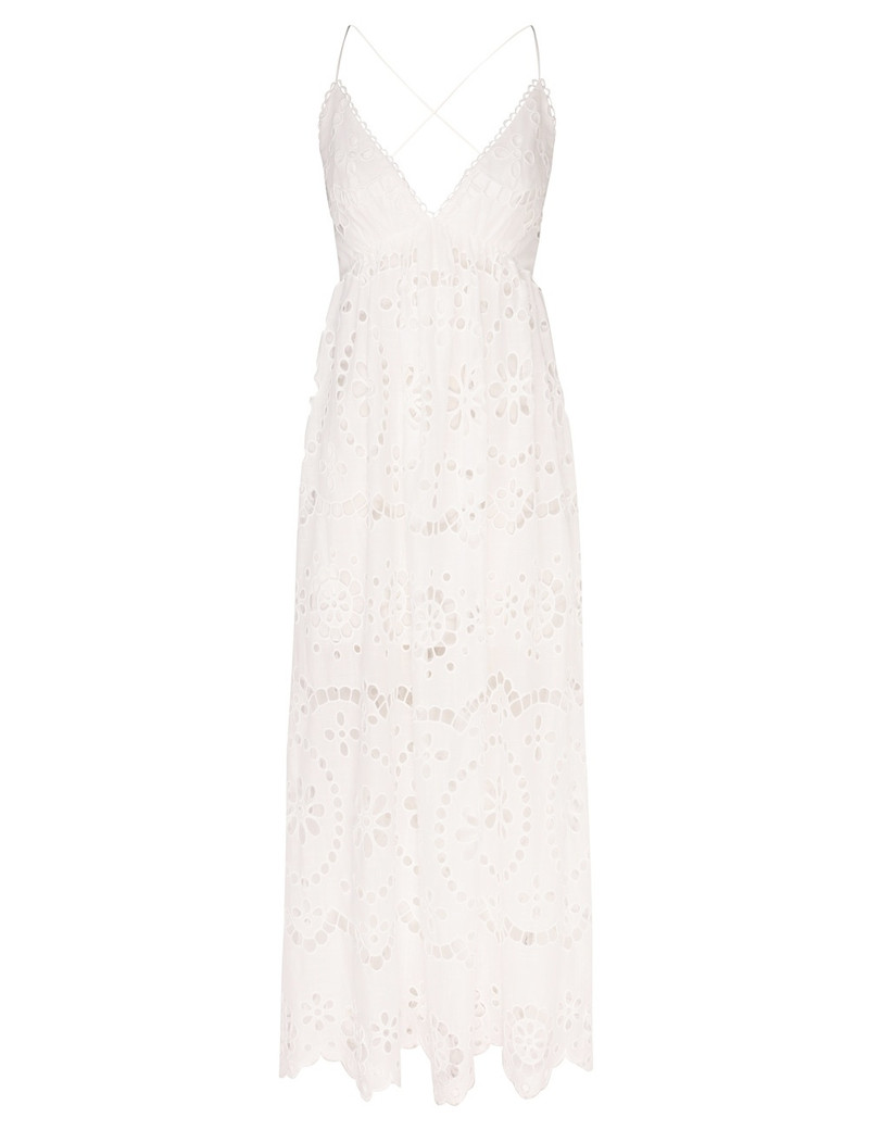 LEXI EMBROIDERED SLIP DRESS 1