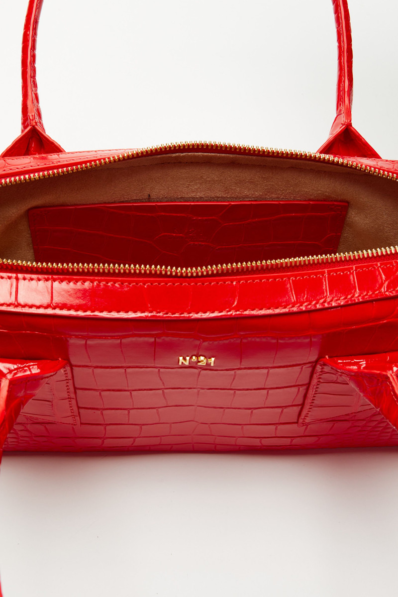 MEDIUM BAULETTO SHOULDER BAG 4