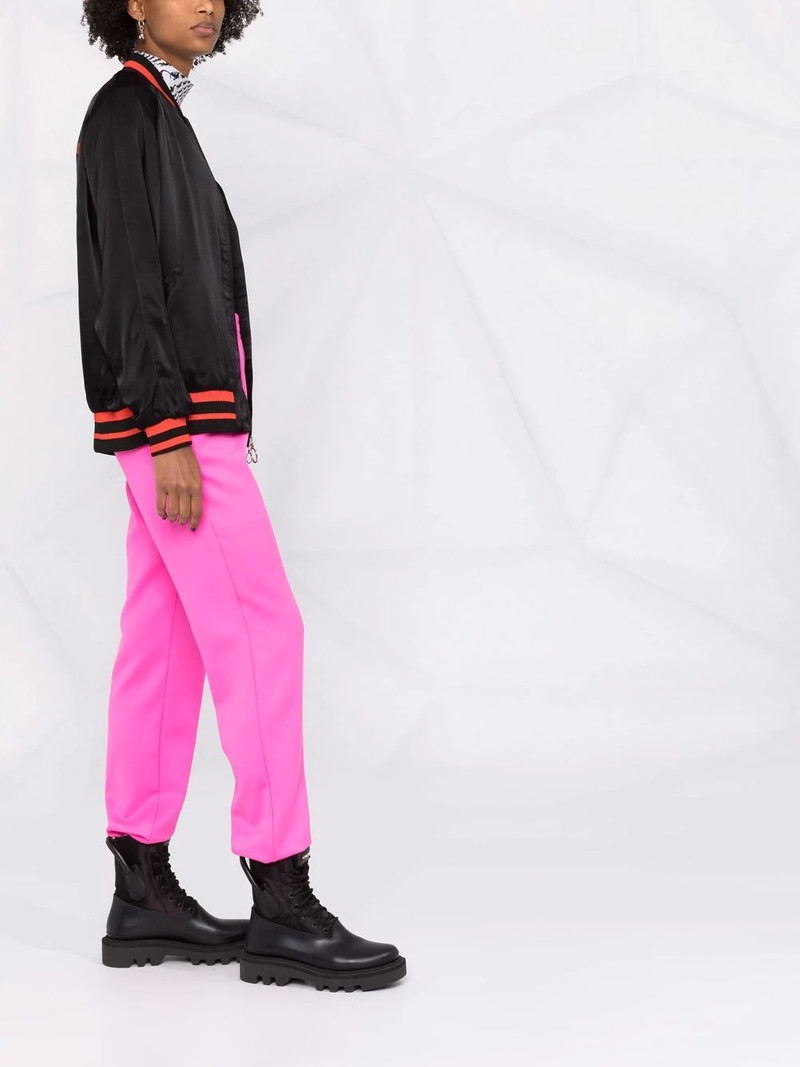 logo patch bomber jacket 4