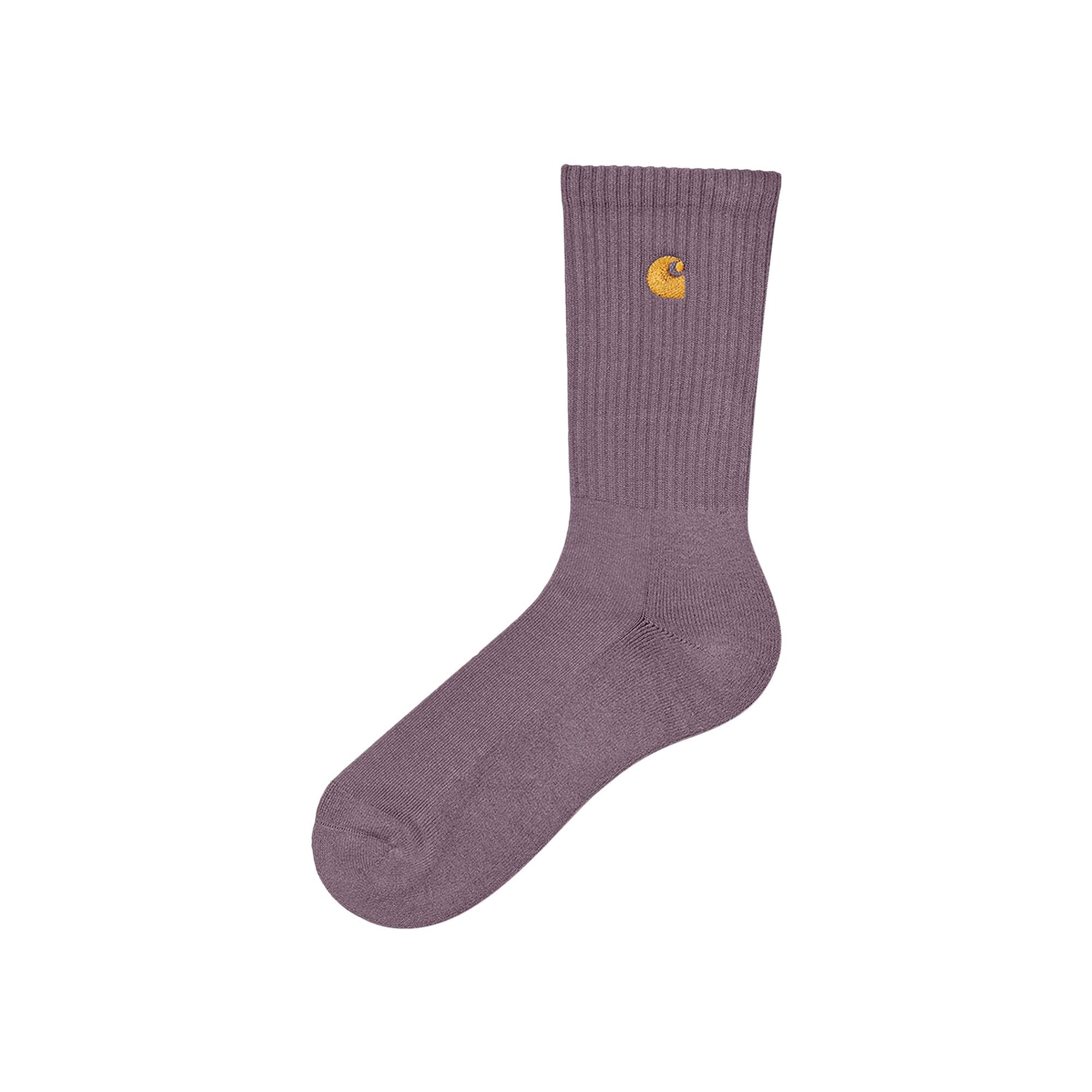 Carhartt WIP Chase Socks 'Misty Thistle' - 1