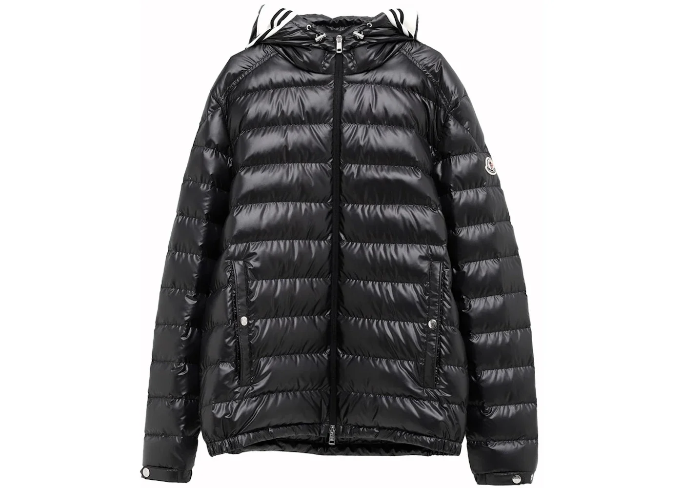Moncler Cornour Short Down Jacket 50b - 1
