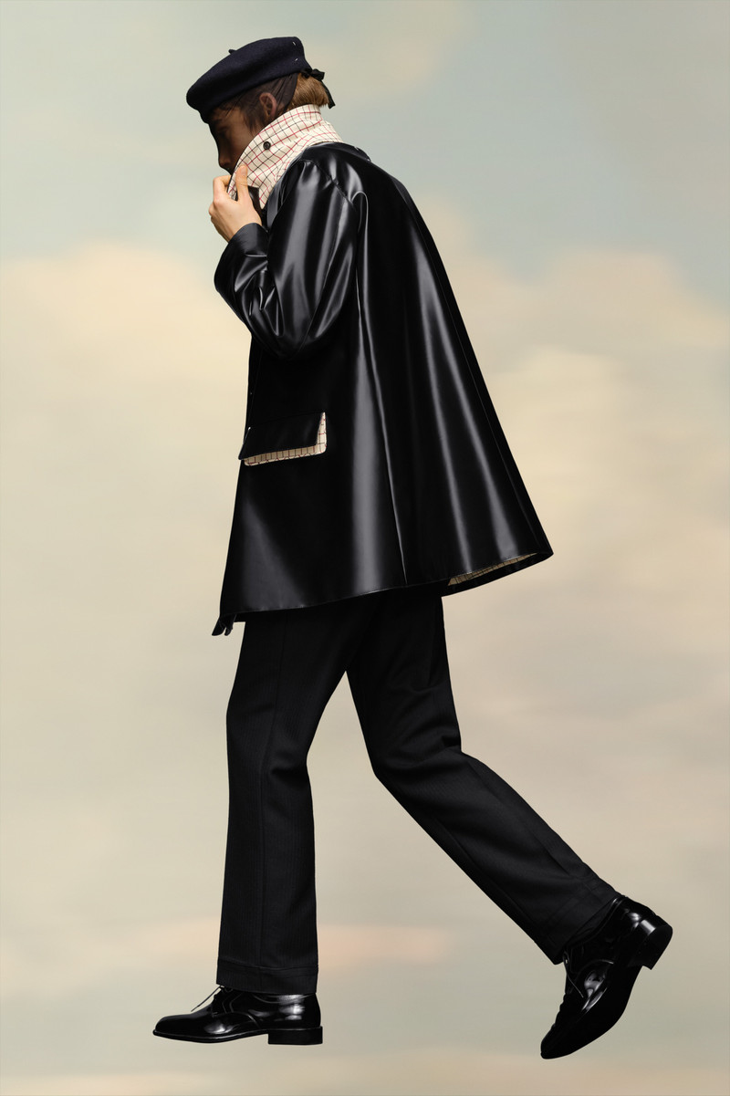 PVC caban jacket 3
