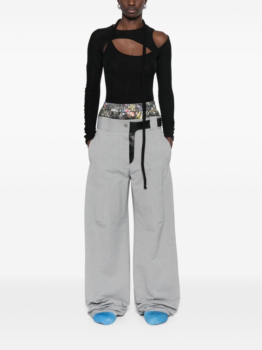 lamÃ© top - 2