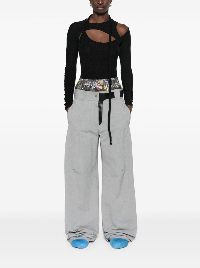 OTTOLINGER lamÃ© top outlook