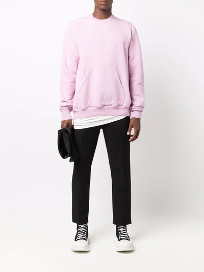 Rick Owens DRKSHDW Felpa Granbury cotton sweatshirt outlook