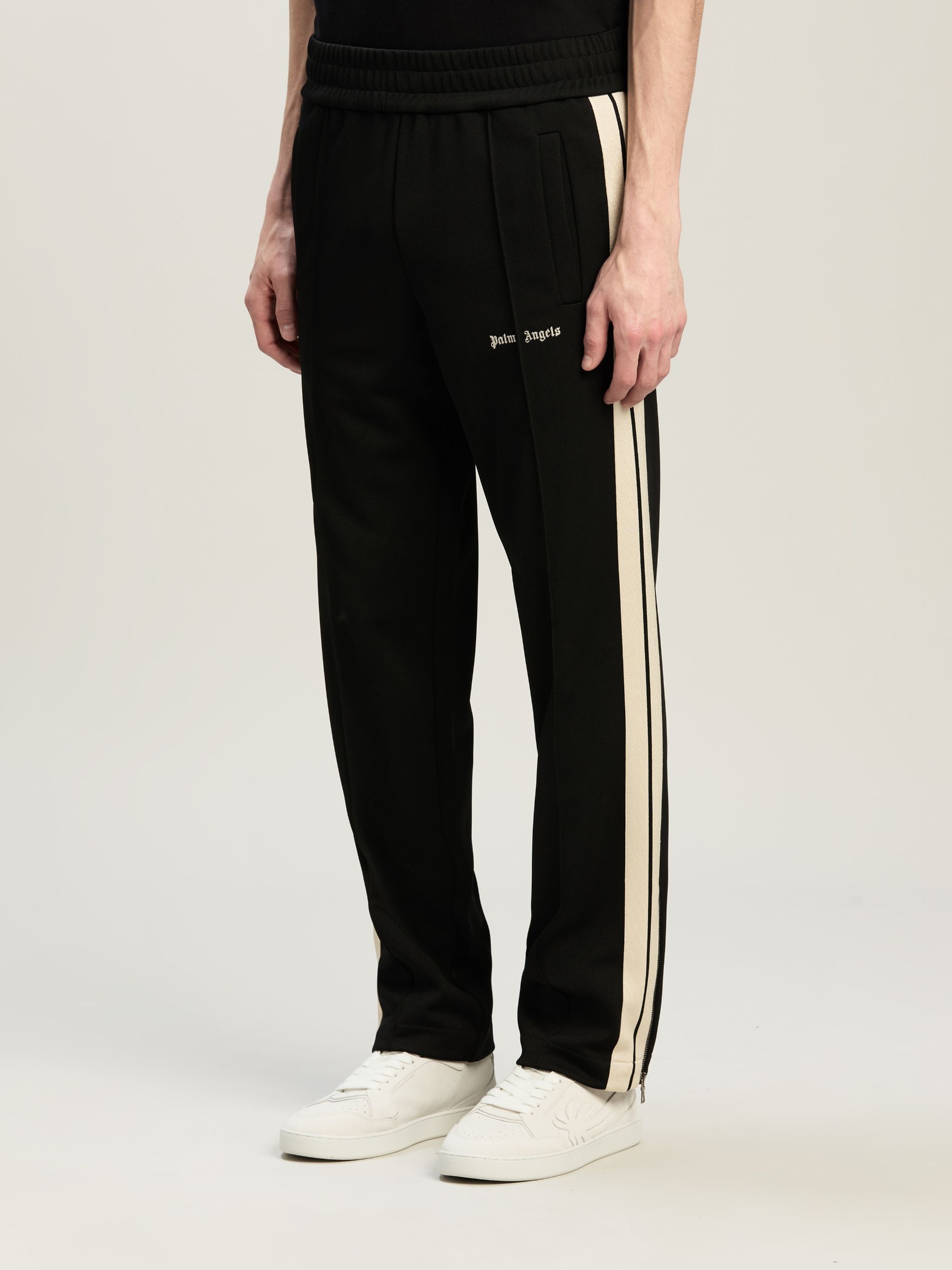 Embroidered Logo Track pants - 4