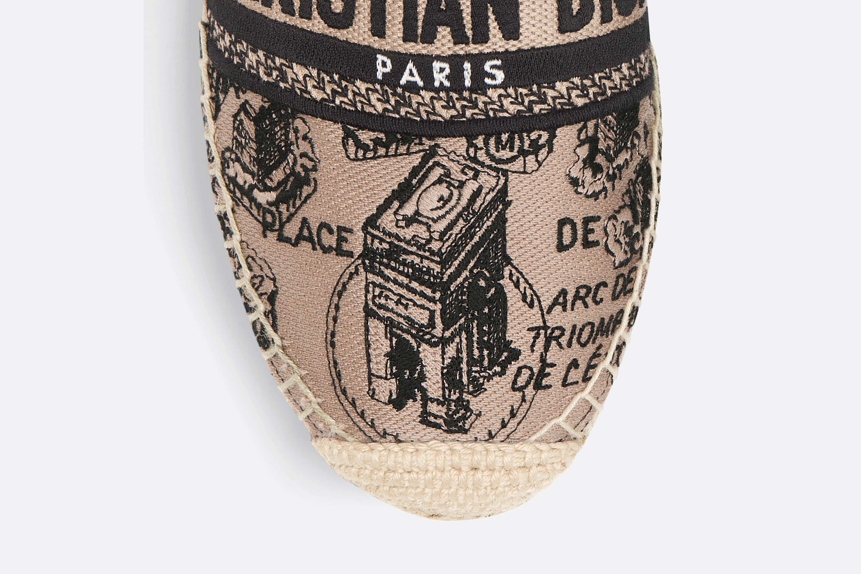 Dior Granville Espadrille - 6