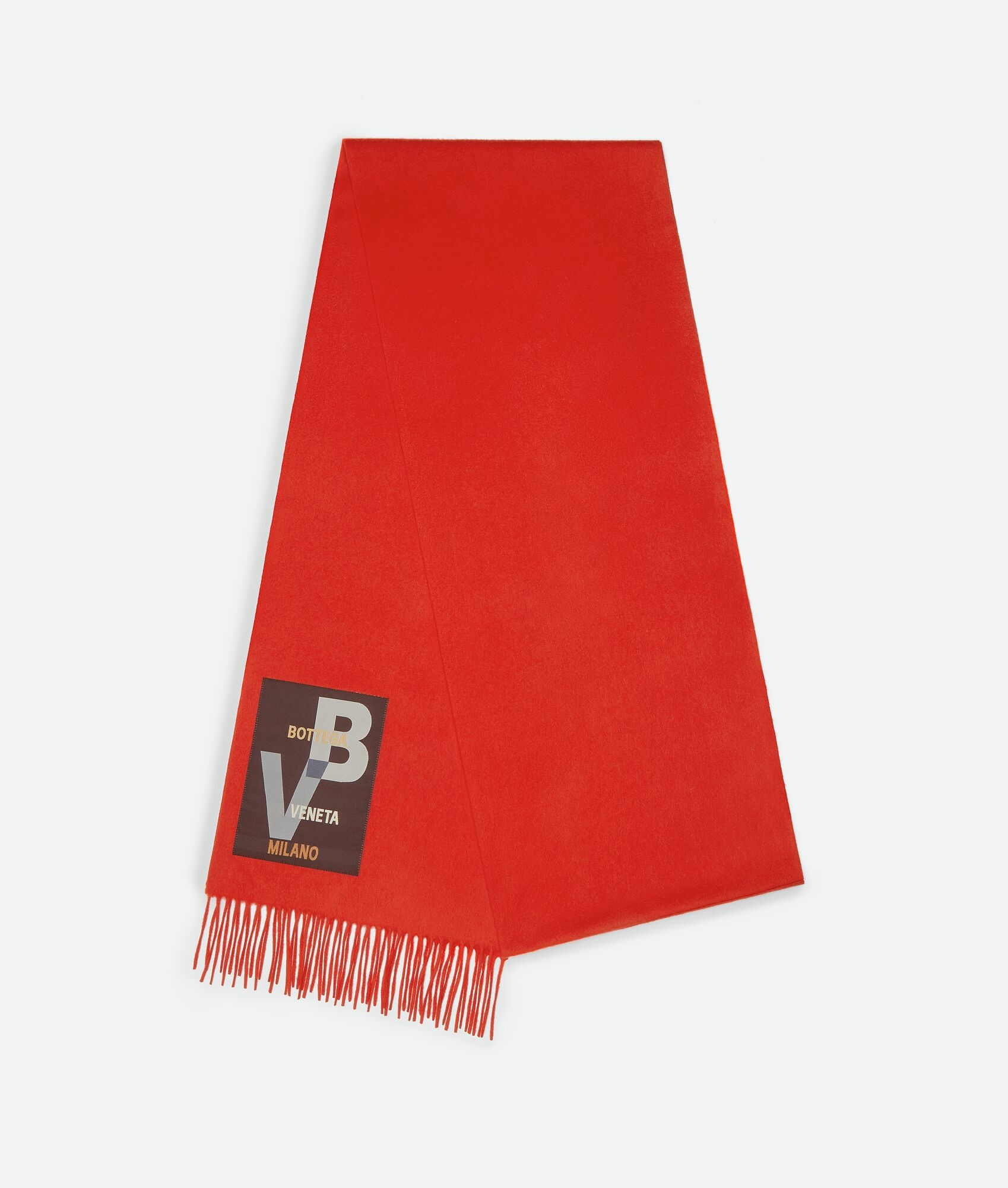 Large Cashmere Scarf - 1