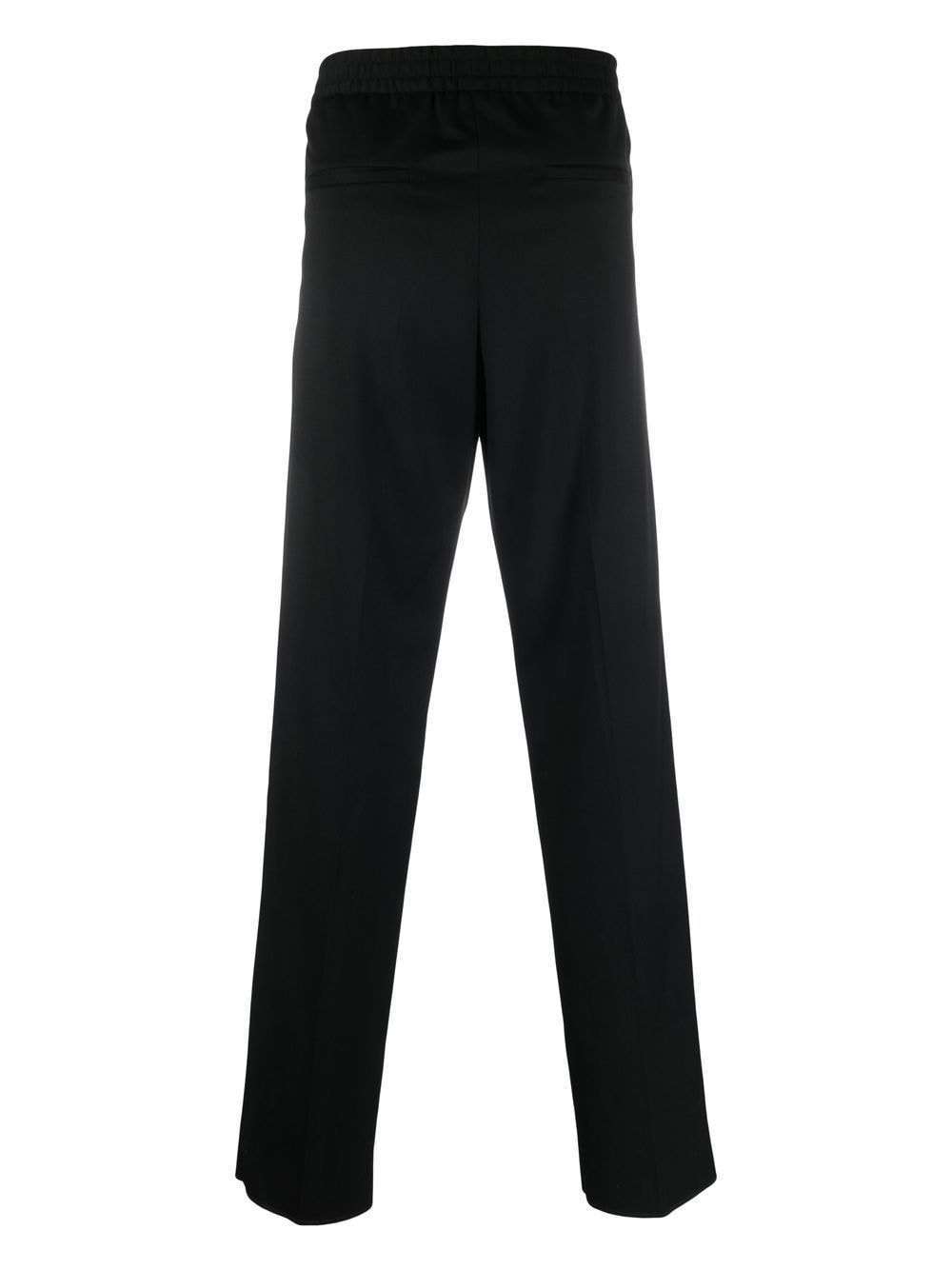 relaxed wool trousers - 2