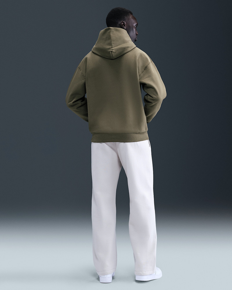 Nike Solo Swoosh Men's Pullover Fleece Hoodie 5