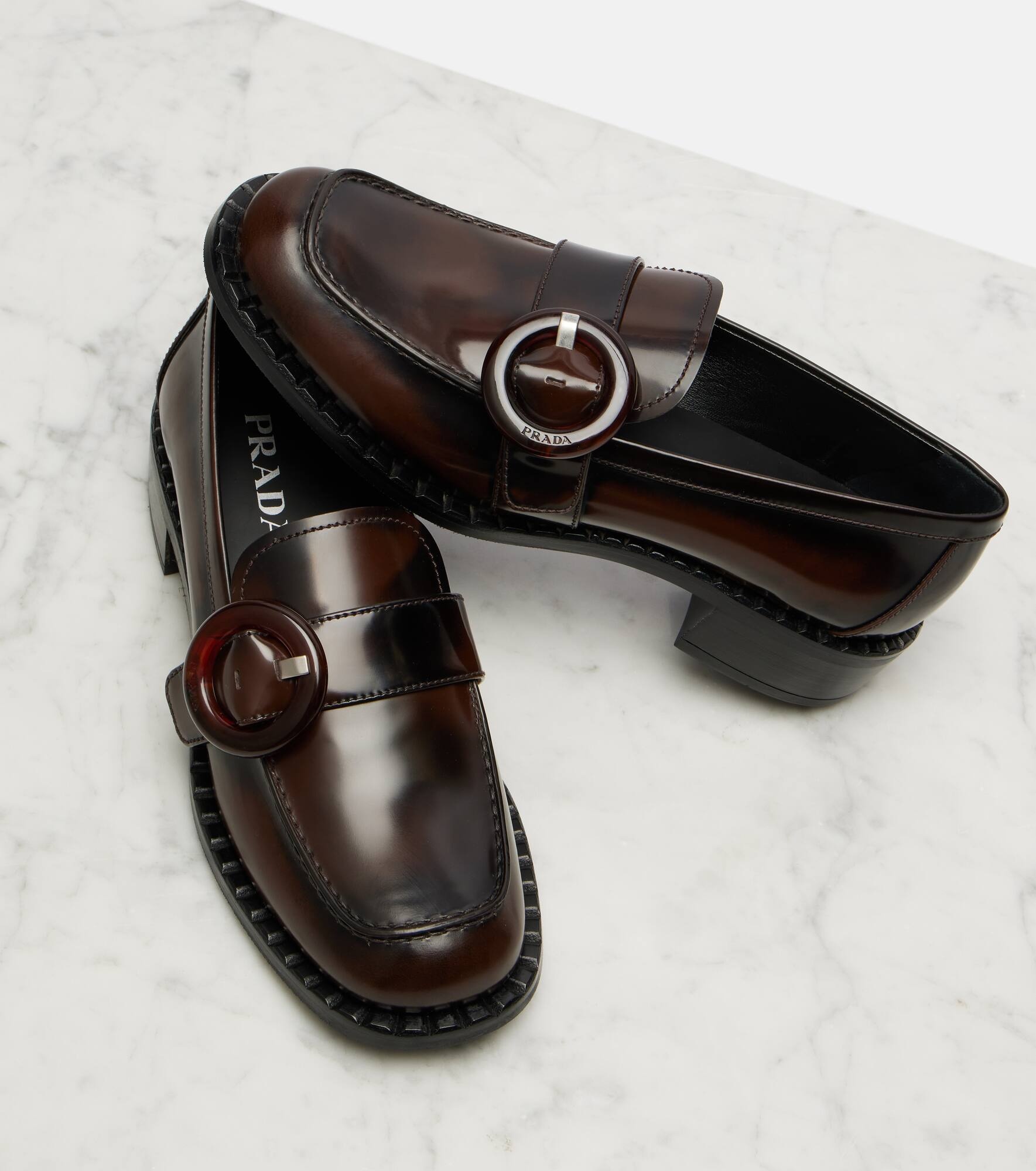 Sienna leather loafers - 5