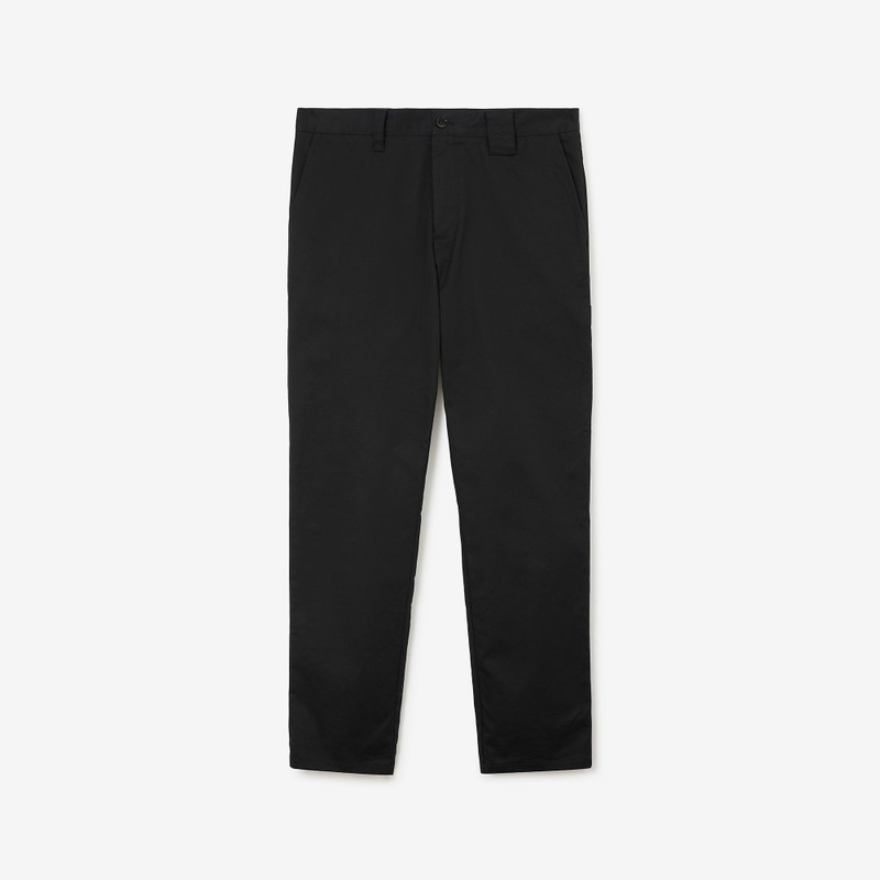 Cotton Cargo Trousers - 1