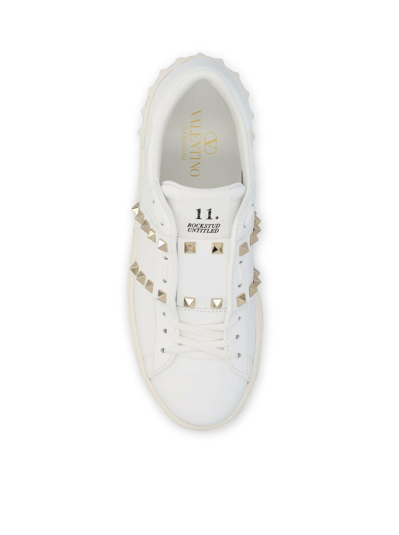 ROCKSTUD UNTITLED FLATFORM SNEAKERS - 4