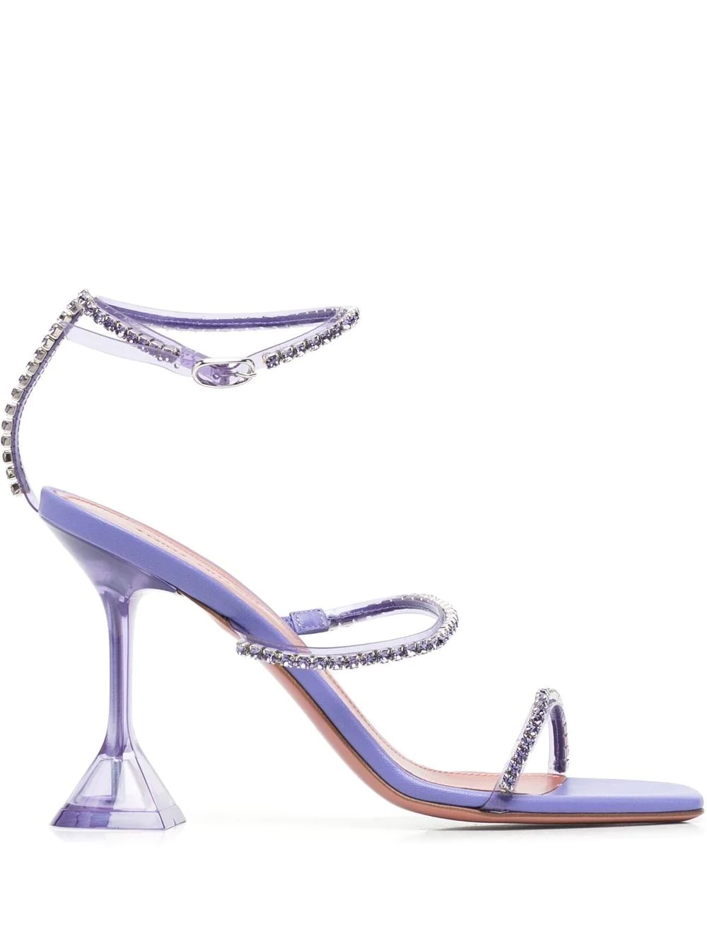 Gilda embellished strappy sandals - 1