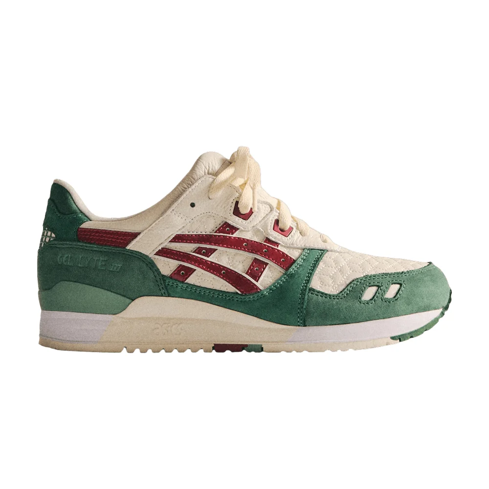 Ronnie Fieg x ASICS Gel Lyte 3 Remastered 'World's Fair Pack - Italy' - 1