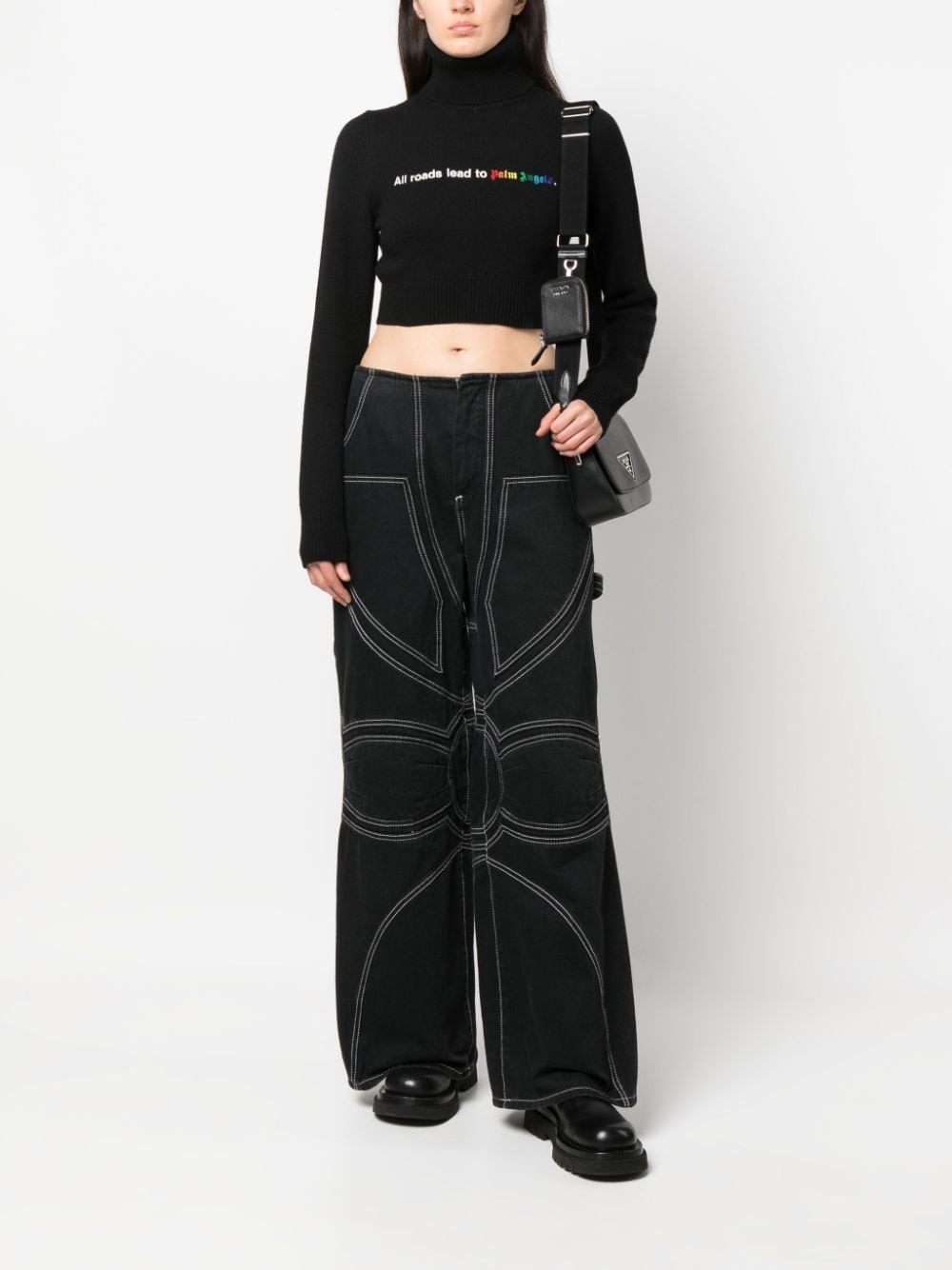 All Roads cropped jumper - 2