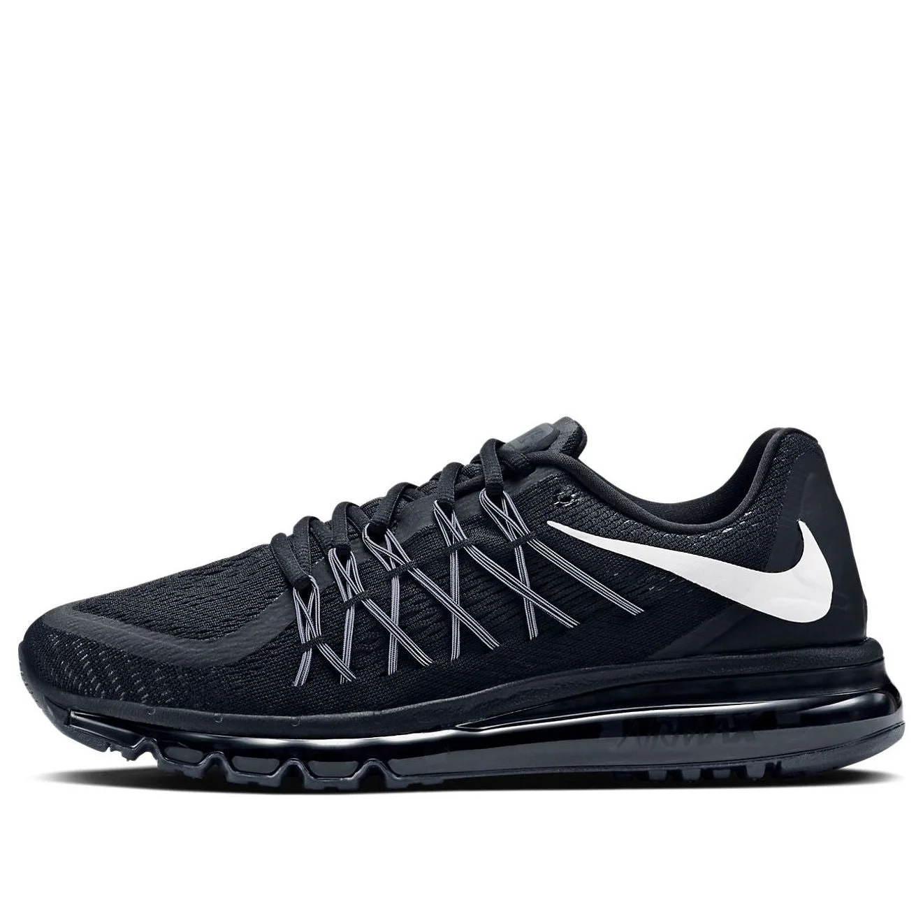Nike Air Max 2015 'Black White' 698902-001 - 1