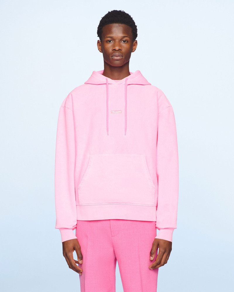 JACQUEMUS Le sweatshirt fluo outlook